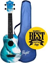 FLIGHT TUS-25 SURF - Укулеле сопрано TUS-25 SURF