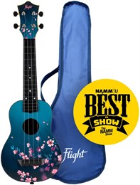 FLIGHT TUS-32 SAKURA - Укулеле сопрано TUS-32 SAKURA-1