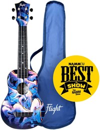 FLIGHT TUS-40 GRAFFITI - Укулеле сопрано TUS-40 GRAFFITI