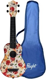 FLIGHT TUS-40 PIZZA - Укулеле сопрано TUS-40 PIZZA