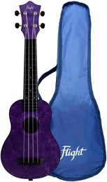 FLIGHT TUS-65 AMETHYST - Укулеле сопрано TUS-65 AMETHYST