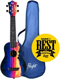 FLIGHT TUS-EE SUNSET Elise Ecklund/Элиз Эклунд - Укулеле сопрано TUS-EE SUNSET
