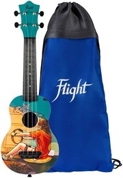 FLIGHT ULTRA S-42 Game - Укулеле сопрано ULTRA S-42 GAME