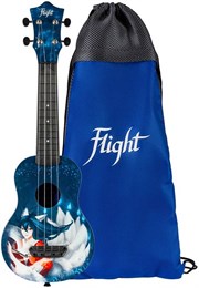 FLIGHT ULTRA S-42 Kumiho - Укулеле сопрано ULTRA S-42 KUMIHO