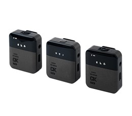 DK MP-5BR Беспроводная микрофонная петличная система, 2 передатчика MP-5BR