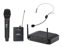 Soundsation WF-U216HP Беспроводная микрофонная система, ручной и головной микрофон WF-U216HP