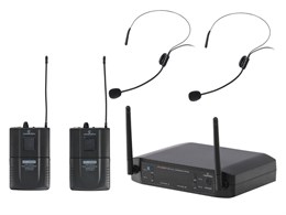 Soundsation WF-U216PP Беспроводная микрофонная система, 2 головных микрофона WF-U216PP