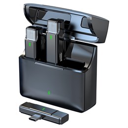 Simple Fly CYA06-B-T Беспроводной комплект из 2 микрофонов петличек, Type-C CYA06-B-T