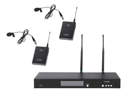 Laudio RWS-2BLV Беспроводная микрофонная система, 2 петличных микрофона RWS-2BLV