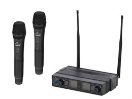 Soundsation WF-D290HH Беспроводная микрофонная система, 2 ручных передатчика WF-D290HH