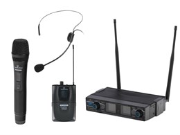 Soundsation WF-D290HP Беспроводная микрофонная система, ручной и головной микрофон WF-D290HP