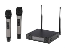 Soundsation WF-U2302HH Беспроводная микрофонная система, 2 ручных передатчика WF-U2302HH
