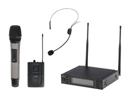 Soundsation WF-U2302HP Беспроводная микрофонная система, ручной и головной микрофон WF-U2302HP