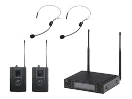 Soundsation WF-U2302PP Беспроводная микрофонная система, 2 головных микрофона WF-U2302PP