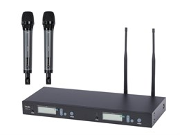 Laudio 5000-UH Беспроводная микрофонная система, 2 ручных передатчика 5000-UH