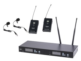 Laudio 5000-UL Беспроводная микрофонная система, 2 петличных микрофона 5000-UL