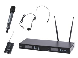 Laudio 5000-UV Беспроводная микрофонная система, ручной и головной микрофон 5000-UV