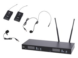 Laudio 5000-UW Беспроводная микрофонная система, головной микрофон и петличка 5000-UW