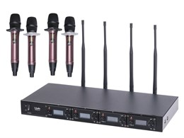 Laudio 8000-UH Беспроводная конференц-система, 4 ручных микрофона 8000-UH