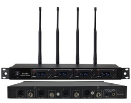 Laudio 8000C-2H2D Беспроводная конференц-система, 2 настольных и 2 ручных микрофона 8000C-2H2D