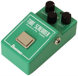 Ibanez TS808 Tubescreamer Педаль эффектов овердрайв TS808