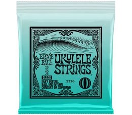 ERNIE BALL 2326 Ball end Nylon 28-40 - Струны для укулеле P02326