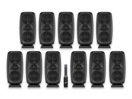 IK Multimedia iLoud-MTM-MKII-Immersive Студийный монитор, 11 штук, 1100Вт, микрофон ARC (3 кор) iLoud-MTM-MKII-Immersive