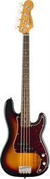 FENDER SQUIER Classic Vibe 60s P BASS LRL 3-Tone Sunburst Бас-гитара Classic Vibe 60s P BASS LRL 3-Tone Sunburst