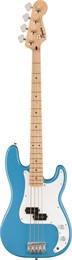FENDER SQUIER Sonic Precision Bass бас-гитара, цвет California Blue Бас-гитара Sonic Precision Bass California Blue