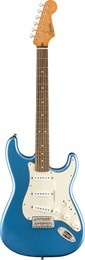 FENDER SQUIER Classic Vibe 60s Stratocaster Lake Placid Blue Электрогитара Classic Vibe 60s Stratocaster Lake Placid Blue