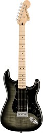 FENDER SQUIER Affinity 2021 Stratocaster FMT HSS MN Black Burst Электрогитара Affinity 2021 Stratocaster FMT HSS MN Black Burst