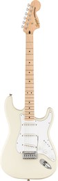 FENDER SQUIER Affinity 2021 Stratocaster MN Olympic White Электрогитара Affinity 2021 Stratocaster MN Olympic White