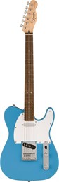 FENDER SQUIER Sonic Telecaster, цвет California Blue Электрогитара Sonic Telecaster, цвет California Blue