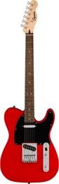 FENDER SQUIER Sonic Telecaster, цвет Torino Red Электрогитара Sonic Telecaster, цвет Torino Red