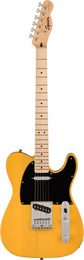SQUIER Sonic Telecaster, цвет Butterscotch Blonde Электрогитара Sonic Telecaster, цвет Butterscotch Blonde