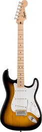 FENDER SQUIER Sonic Stratocaster электрогитара, цвет 2-Color Sunburst Электрогитара Sonic Stratocaster электрогитара, цвет 2-Color Sunburst