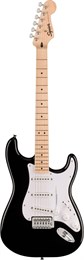 FENDER SQUIER Sonic Stratocaster Black Электрогитара Sonic Stratocaster Black