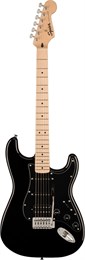 FENDER SQUIER SONIC STRAT HSS MN Black Электрогитара SONIC STRAT HSS MN Black