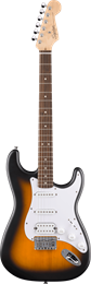SQUIER DEBUT Stratocaster HT HSS LRL 2TS Электрогитара DEBUT Stratocaster HT HSS LRL 2TS