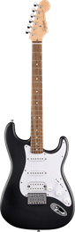 SQUIER DEBUT Stratocaster HT HSS LRL BLK Электрогитара DEBUT Stratocaster HT HSS LRL BLK