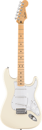 FENDER Standard Stratocaster Olympic White Электрогитара Standard Stratocaster Olympic White