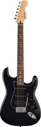 FENDER Standard Stratocaster HSS Black Электрогитара Standard Stratocaster HSS Black