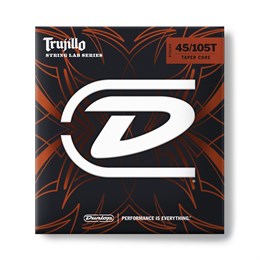 Dunlop RTT45105T Robert Trujillo Комплект струн для бас-гитары, Custom Medium, нерж.сталь, 45-105 RTT45105T Robert Trujillo