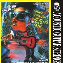 Alice A306P-SL - Струны для акустической гитары A306P-SL-1