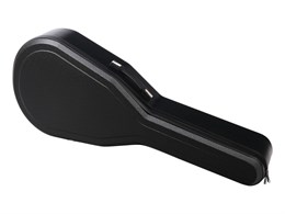 Окая B2-V2-L Футляр-кейс для акустической гитары, АБС, черный/красный B2-V2-L