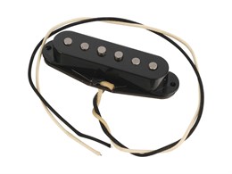 Bagdasar Guitars BGP401N True Vintage Stratocaster Звукосниматель магнитный, нековый, черный BGP401N