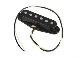 Bagdasar Guitars BGP401M True Vintage Stratocaster Звукосниматель магнитный, средний, черный BGP401M