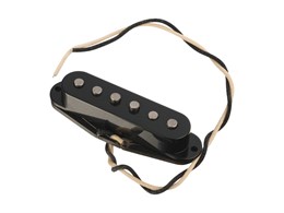 Bagdasar Guitars BGP401B True Vintage Stratocaster Звукосниматель магнитный, бриджевый, черный BGP401B