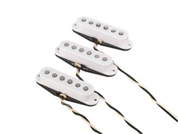 Bagdasar Guitars BGP401SW True Vintage Stratocaster Комплект магнитных звукоснимателей, белый BGP401SW