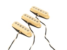 Bagdasar Guitars BGP401SBE True Vintage Stratocaster Комплект магнитных звукоснимателей, бежевый BGP401SBE